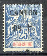 CANTON ⭐ > Yvert N° 25 ⭐ Neuf Ch - MH ⭐ - Unused Stamps