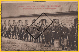 PP-0194 BOURG-LEOPOLD - CAMP DE BEVERLOO  Distrubition De La Soupe - Soepuitdeeling - Leopoldsburg (Kamp Van Beverloo)