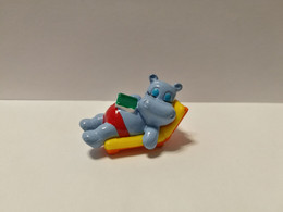 Kinder :  Happy Hippos 2001 - Tommy Sognatore - Monoblocs