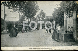 1918 POSTCARD CALDAS DA FELGUEIRA CANAS DE SENHORIM NELAS VISEU PORTUGAL CARTE POSTALE STAMPED TIMBRE - Viseu