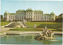 AC4849 Wien - Schloss Belvedere - Castle Chateau Schloss Castillo / Non Viaggiata - Belvédère