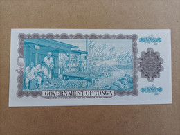 Billete De TONGA De 1/2 PAANGA, Año 1988, UNC - Tonga
