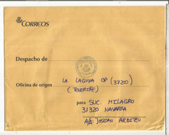 LA LAGUNA TENERIFE FRANQUICIA DE CORREOS DIRECCION ZONA 7 - Franchise Postale