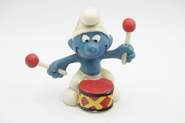 Smurfs Nr 20009#6 - *** - Stroumph - Smurf - Schleich - Peyo - Drum - Schtroumpfs