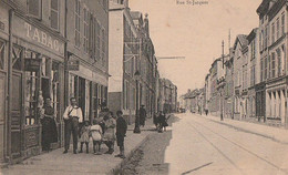 CHALONS SUR MARNE -  Rue St Jacques. Très Rare - Châlons-sur-Marne