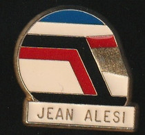 75689- Pin's. Jean Alesi..rallye Automobile.F1. - F1