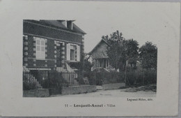 C. P. A. : 60 : LONGUEIL ANNEL : Villas, En 1916 - Longueil Annel