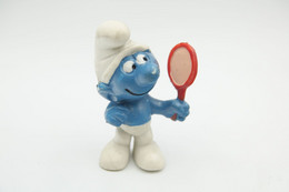 Smurfs Nr 20017#? UltraRaRe Pink Mirror - *** - Stroumph - Smurf - Schleich - Peyo - Schtroumpfs (Los Pitufos)