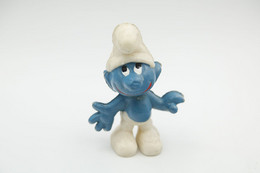 Smurfs Nr 20002#? - UltraRaRe Red Mouth *** - Stroumph - Smurf - Schleich - Peyo - Schtroumpfs