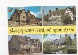 STRATFORD-UPON-AVON Ville De SHAKESPEARE, 4 Vues,Ed. J.Salmon 1998 - Stratford Upon Avon