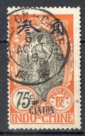 CANTON > Yvert N° 62 Ø Beau Cachet < Oblitéré Canton Chine 06 Aout 1915 - Ø Used - Used Stamps