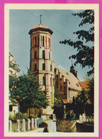 Delcampe - 287011 / Lithuania - Kaunas - Catholic Church Of Vytautas The Great 15th Cent. PC 1968 Lituanie Litaue - Litauen