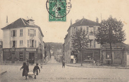 94 : Cachan :  Rue Guichard Place Gambetta    ///   Ref. Janv. 23   /// N°  24.424 - Cachan