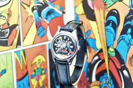 Watches : GOLDORAK GUNDAM GRENDIZER MOBIL SUIT Q&Q BY CITIZEN MEN HAND WINDING - Original 1980's - Running - Moderne Uhren