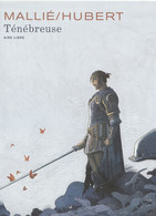 Portfolio Ex-libris MALLIE Vincent Ténébreuse Dupuis 2022 (Hubert - Illustratoren M - O
