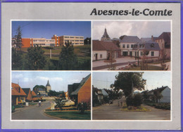 Carte Postale 62. Avesnes Le Comte   Très Beau Plan - Avesnes Le Comte