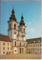 KREMSMÜNSTER - Benediktinerstift, Westfassade Der Stiftskirche - Kremsmünster