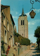 45 - BEAUGENCY - LE CLOCHER ST-FIRMIN ET LA RUE DE L'ÉVÊCHÉ - Beaugency