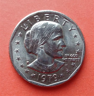 - USA - Etats Unis - One Dollar Anthony 1979. - 1979-1999: Anthony