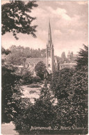 CPA Carte Postale Royaume Uni  Bournemouth  St Peter's Church 1908 VM61902ok - Bournemouth (from 1972)