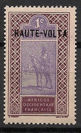 HAUTE-VOLTA - 1920 - N°Yv. 1 - Targui 1c - Neuf Luxe ** / MNH / Postfrisch - Ongebruikt