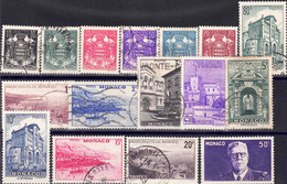 YT 249 à 264 - Used Stamps