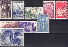 YT 265 à 273 - Used Stamps