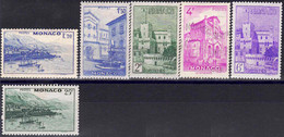 YT 275 à 280 - Used Stamps