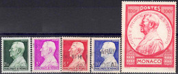 YT 281 à 286 Incomplet - Used Stamps