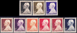 YT 302 à 306 Incomplet - Used Stamps
