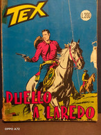 Tex N.48 Duello A Laredo Tre Stelle - Tex