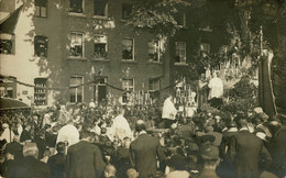 Aubel, Reportage, 5 Photo-cartes, 100ème Du Rosaire En 1924 - Aubel