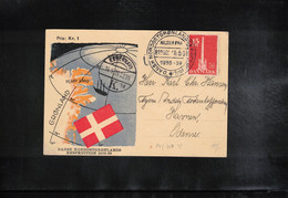 Greenland / Groenland 1939 Danish North-East Greenland Expedition - Peary Land Interesting Postcard - Lettres & Documents