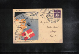 Greenland / Groenland 1939 Danish North-East Greenland Expedition - Peary Land Interesting Postcard - Brieven En Documenten