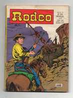 Rodeo N°500 Tex - Les Deux De L'Apocalypse - île De Pâques - éditions SEMIC De 1993 - Rodeo