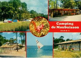 33 - CARCANS - CAMPING DE MAUBUISSON **** NN - Carcans