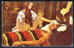 Winnetou I & II, Film Movie / 40 / Indian Nscho-tschi / Collection Trading Card, Eikon Verlag Belp, 1965 - Other & Unclassified