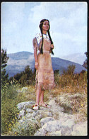 Winnetou I & II, Film Movie / 64 / Squaw Ribanna / Collection Trading Card, Eikon Verlag Belp, 1965 - Other & Unclassified