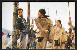 Winnetou I & II, Film Movie / 66 / Indians And Captured Soldiers / Collection Trading Card, Eikon Verlag Belp, 1965 - Other & Unclassified