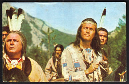 Winnetou I & II, Film Movie / 69 / Winnetou, Chief Tah-scha-tunga / Collection Trading Card, Eikon Verlag Belp, 1965 - Other & Unclassified