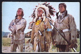 Winnetou I & II, Film Movie / 68 / Winnetou, Chief Indian / Collection Trading Card, Eikon Verlag Belp, 1965 - Other & Unclassified