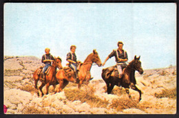 Winnetou I & II, Film Movie / 71 / Soldiers, Horses / Collection Trading Card, Eikon Verlag Belp, 1965 - Other & Unclassified