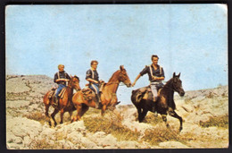 Winnetou I & II, Film Movie / 71 / Soldiers, Horses / Collection Trading Card, Eikon Verlag Belp, 1965 - Other & Unclassified