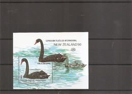 Cygnes ( BF 199 XXX -MNH - De Nouvelle - Zélande ) - Swans