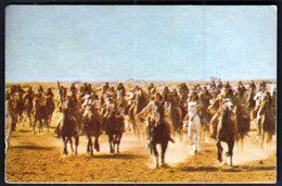 Winnetou I & II, Film Movie / 118 / Winnetou And Assiniboins, Horses / Collection Trading Card, Eikon Verlag Belp, 1965 - Other & Unclassified