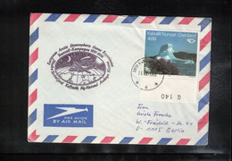 Greenland / Groenland 1993 European Arctic Stratosperic Ozone Experiment Interesting Airmail Letter - Brieven En Documenten