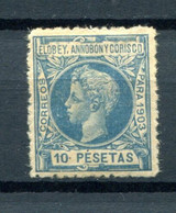 1903.ELOBEY.EDIFIL 18N.NUEVO CON FIJASELLOS(MH).NUEMERACION CEROS.CATALOGO 650€ - Annobon & Corisco