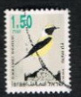 ISRAELE (ISRAEL)  - SG 1193  - 1993  BIRDS: EASTERN WHEATEAR   - USED ° - Usados (sin Tab)