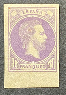 ESPAÑA 1874 EDIFIL 158 (*) MUY BONITO - Unused Stamps