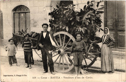 CORSE - BASTIA - VENDEURS D'EAU De CARDO - Imprimerie C. Piaggi & Cie - Très Bon état - Bastia